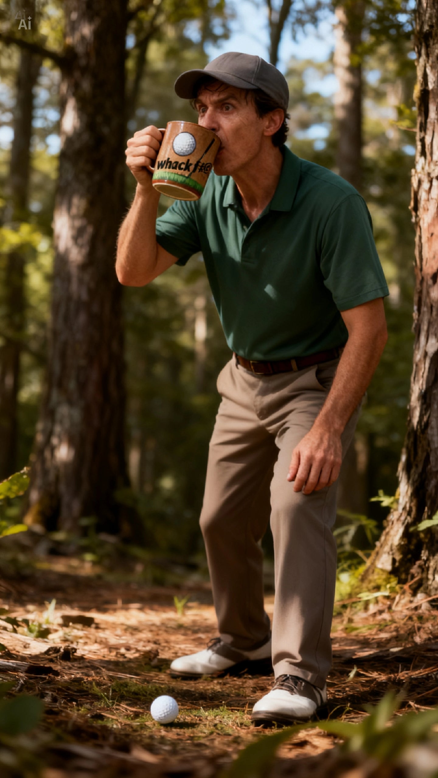 Whack F#@! Golfers mug