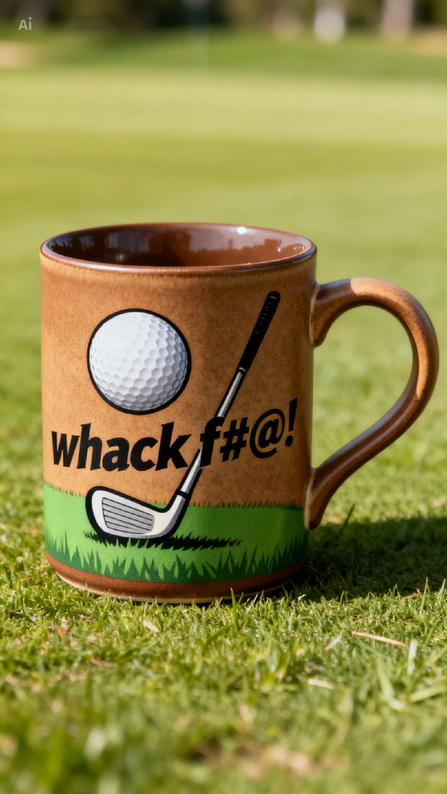 Whack F#@! Golfers mug